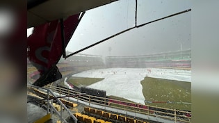 RR vs RCB Guwahati Weather Update IPL 2026: गुवाहाटी में बारिश की एंट्री, क्या रद्द हो जायगा मुकाबला?