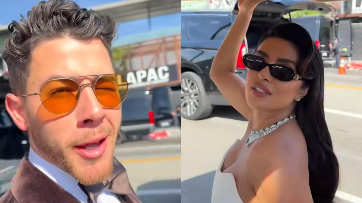 Viral Video: Nick Jonas Quips "Going To Playing Golf" Ahead Of Oscars Entry With Priyanka Chopra