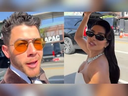 Viral Video: Nick Jonas Quips "Going To Playing Golf" Ahead Of Oscars Entry With Priyanka Chopra