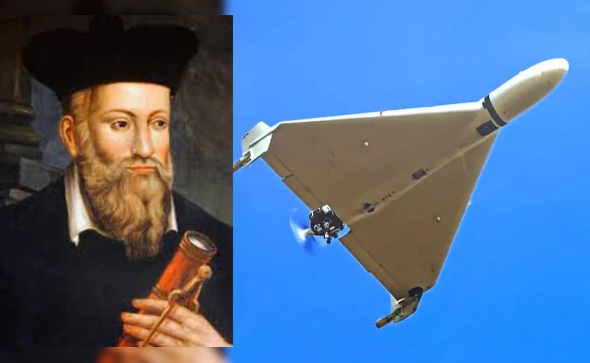 470 साल पहले ही नास्त्रेदमस ने की थी अमेरिका-ईरान जंग में सुसाइड ड्रोन के इस्तेमाल की भविष्यवाणी?