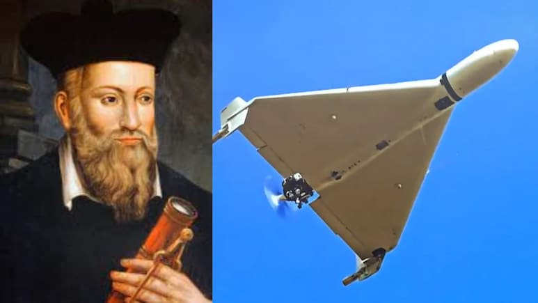 470 साल पहले ही नास्त्रेदमस ने की थी अमेरिका-ईरान जंग में सुसाइड ड्रोन के इस्तेमाल की भविष्यवाणी?