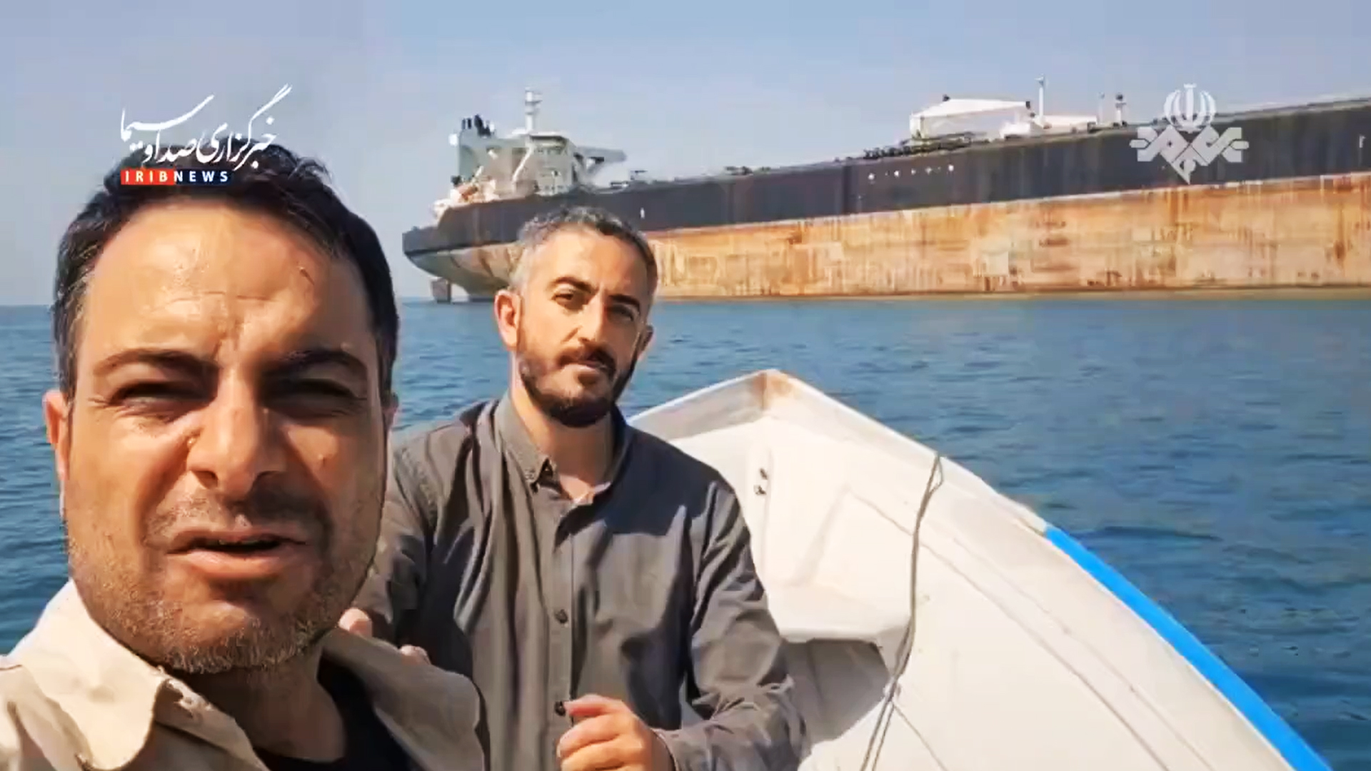 Journalists Enter Strait of Hormuz, Witness Ships Idling as Iran Tightens Control