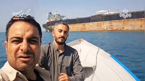 Journalists Enter Strait of Hormuz, Witness Ships Idling as Iran Tightens Control