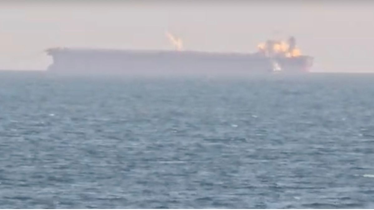 'Jag Vasant' LPG Vessel Docks At Gujarat Port, Days After Hormuz Passage