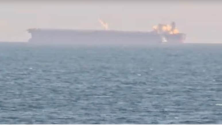 'Jag Vasant' LPG Vessel Docks At Gujarat Port, Days After Hormuz Passage