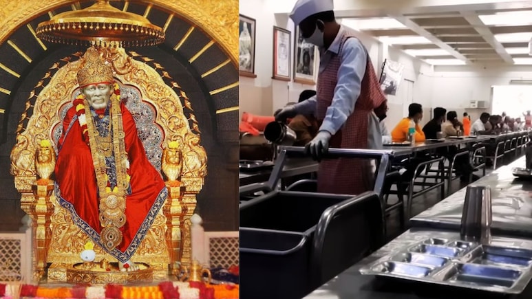 Shirdi Sai Baba : साईंबाबांच्या प्रसादालयाच्या मेन्यूमध्ये मोठा बदल, प्रसाद वितरणावर निर्बंध