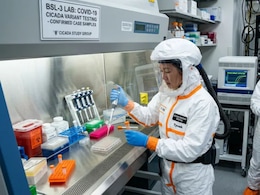 New COVID: कोरोनाचं रूप बदललं! BA.3.2 चा जगभर धुमाकूळ; ताप, खोकला की आणखी काही? नवी लक्षणं आली समोर