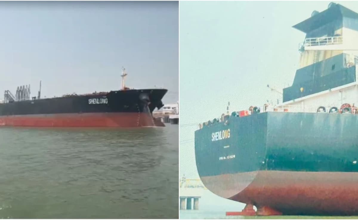 A Dark Night: India-Bound Oil Tanker's Daring Dash Through Strait Of Hormuz