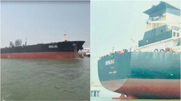A Dark Night: India-Bound Oil Tanker's Daring Dash Through Strait Of Hormuz