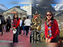 Sara Ali Khan : सारा केदारनाथ दर्शनासाठी सारा अली खानला 'हे' करावं लागेल; अ-हिंदुंच्या प्रवेशाबाबत काय आहेत नवे नियम?