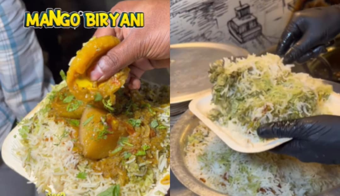 Bengaluru?s Mango Biryani Is Making Foodies Lose Their Appetite
