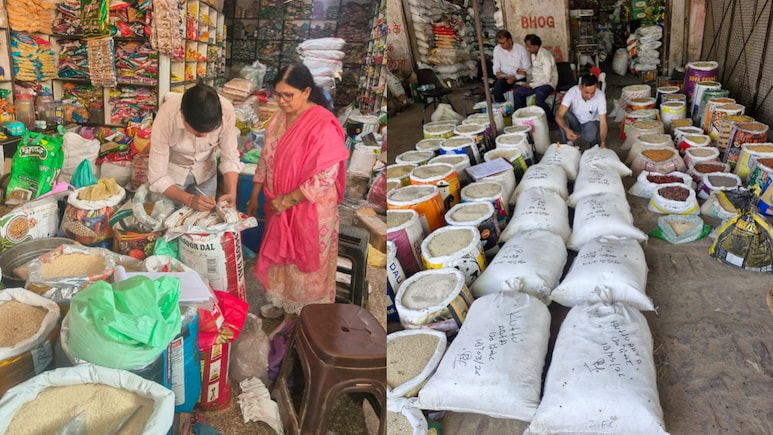 नवरात्रि से पहले नोएडा में 400 किलो मिलावटी कुट्टू का आटा जब्त, बिना बिल और एक्सपायरी के बिक रहा था माल