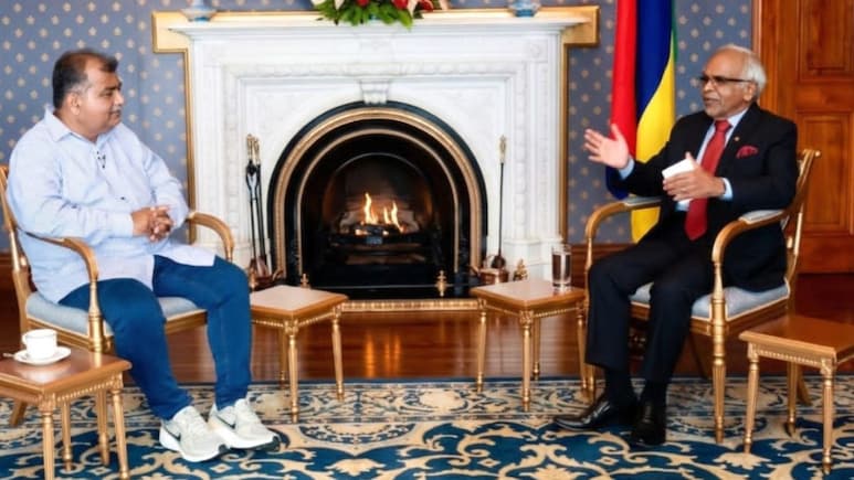 मराठी संस्कृति का वैश्विक विस्तार... मॉरिशस में &lsquo;महाराष्ट्र भवन&rsquo; का भूमिपूजन हुआ