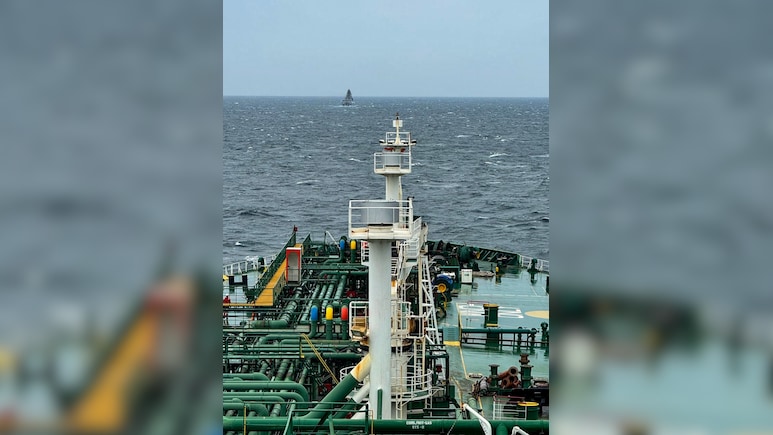 Two More Indian LPG Tankers Carrying Day's Cooking Gas Cross Strait of Hormuz