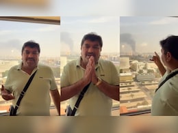 Iran Israel War VIDEO: 'पीछे बम गिर रहे हैं&hellip; हमें यहां से निकालो PM मोदीजी' दुबई से Indian संजय शुक्ला का आया वीडियो