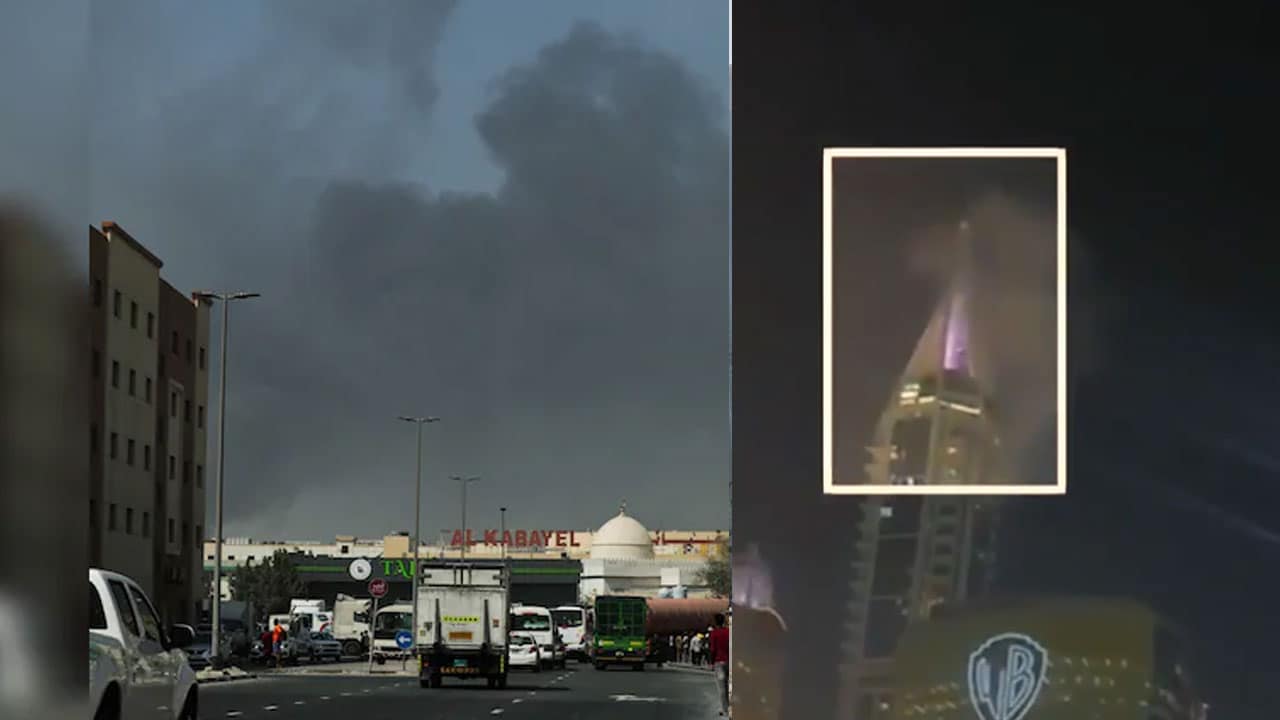 UAE Intercepts Massive Iranian Missile And Drone Barrage