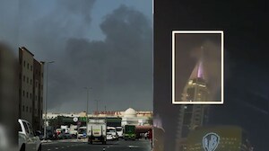 UAE Intercepts Massive Iranian Missile And Drone Barrage