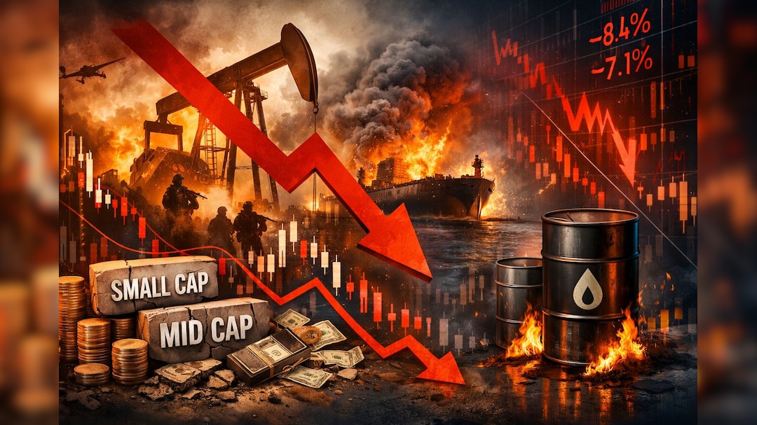Small, Mid Caps Ravaged In The West Asia War: Should You Consider Investing In SMIDs Now