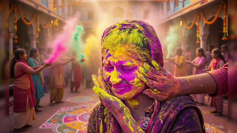 Holi 2026:  होळीच्या रंगांपासून केसांचे आरोग्य जपण्यासाठी खास टिप्स; असं जपा केसांचं सौंदर्य
