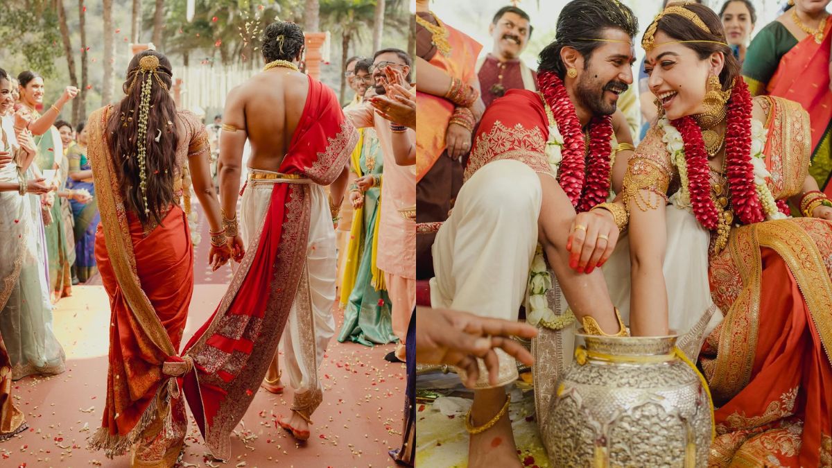Story Behind Viral Vijay-Rashmika Wedding Pic And Its Shiv-Parvati Connect