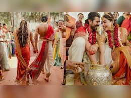 The Story Behind The Viral Vijay-Rashmika Wedding Pic That Reminded Internet Of Shiv-Parvati