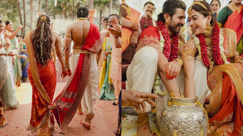 The Story Behind The Viral Vijay-Rashmika Wedding Pic That Reminded Internet Of Shiv-Parvati