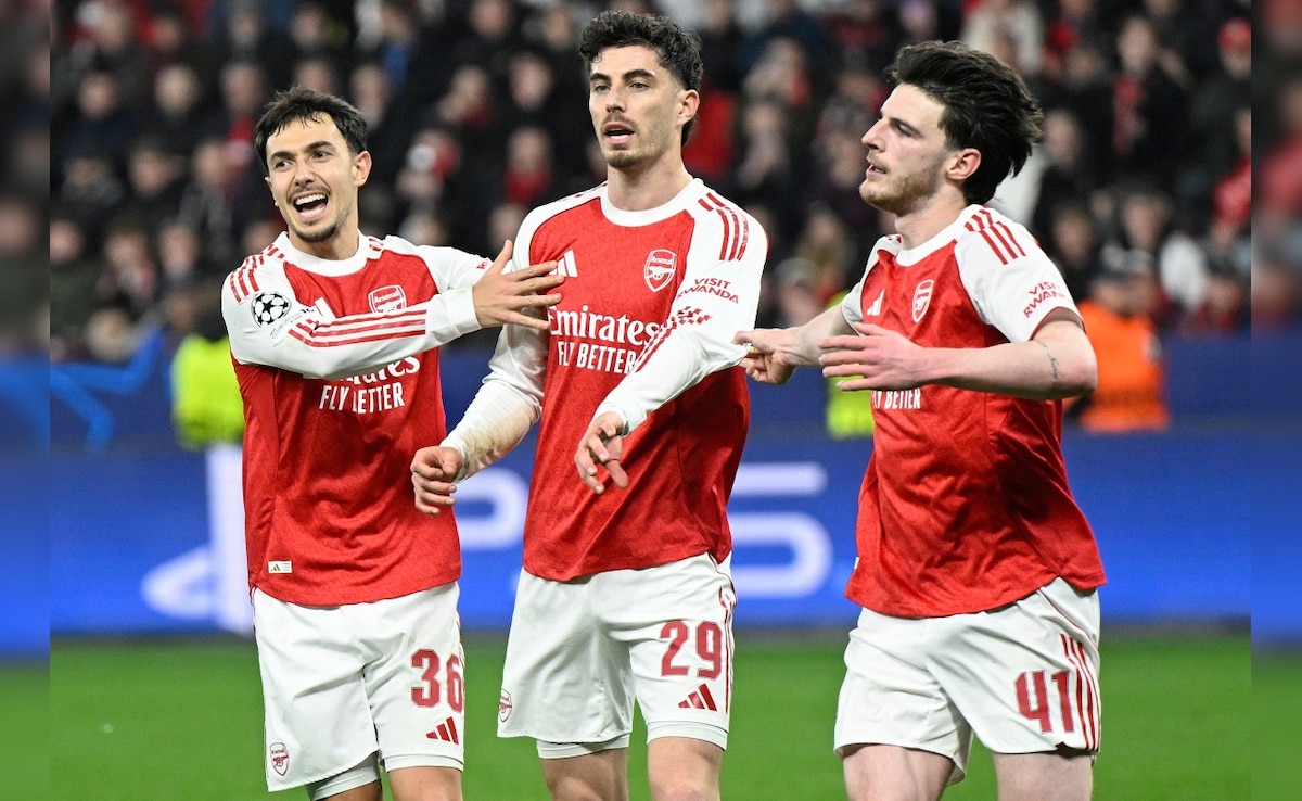 Late Kai Havertz Penalty Snatches Arsenal Draw At Bayer Leverkusen