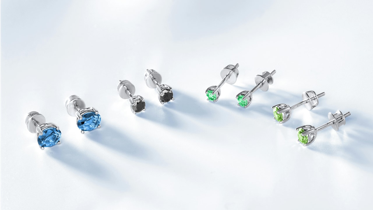 Minimal Stud Earrings for Women That Transition Between Office Wear and Casual Styles