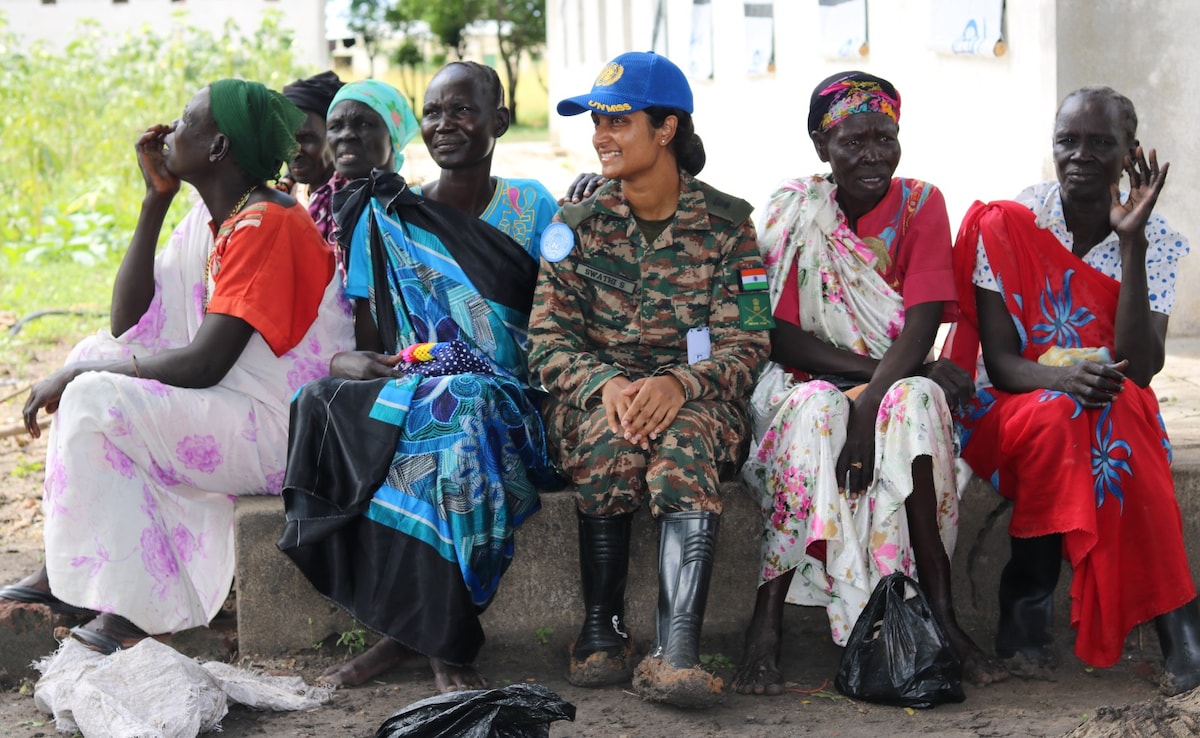 Exclusive: सपनों पर यकीन करें, महिलाएं कमजोर नहीं... संयुक्त राष्ट्र का सम्मान जीतने वालीं मेजर स्वाति कुमार की NDTV से खास बातचीत