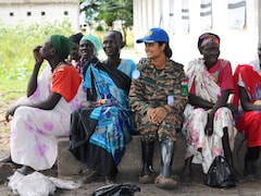 सपनों पर यकीन करें, महिलाएं कमजोर नहीं... संयुक्त राष्ट्र का सम्मान जीतने वालीं मेजर स्वाति कुमार की NDTV से खास बातचीत