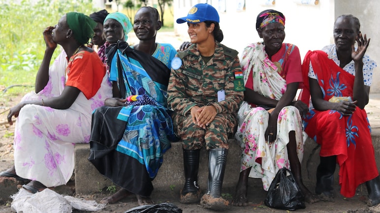 Exclusive: सपनों पर यकीन करें, महिलाएं कमजोर नहीं... संयुक्त राष्ट्र का सम्मान जीतने वालीं मेजर स्वाति कुमार की NDTV से खास बातचीत