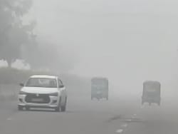 Delhi-NCR Sees Rare Fog Amid Spells Of Rain, Thunderstorms