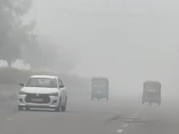 Delhi-NCR Sees Rare Fog After Recording Coldest March Day In 6 Years