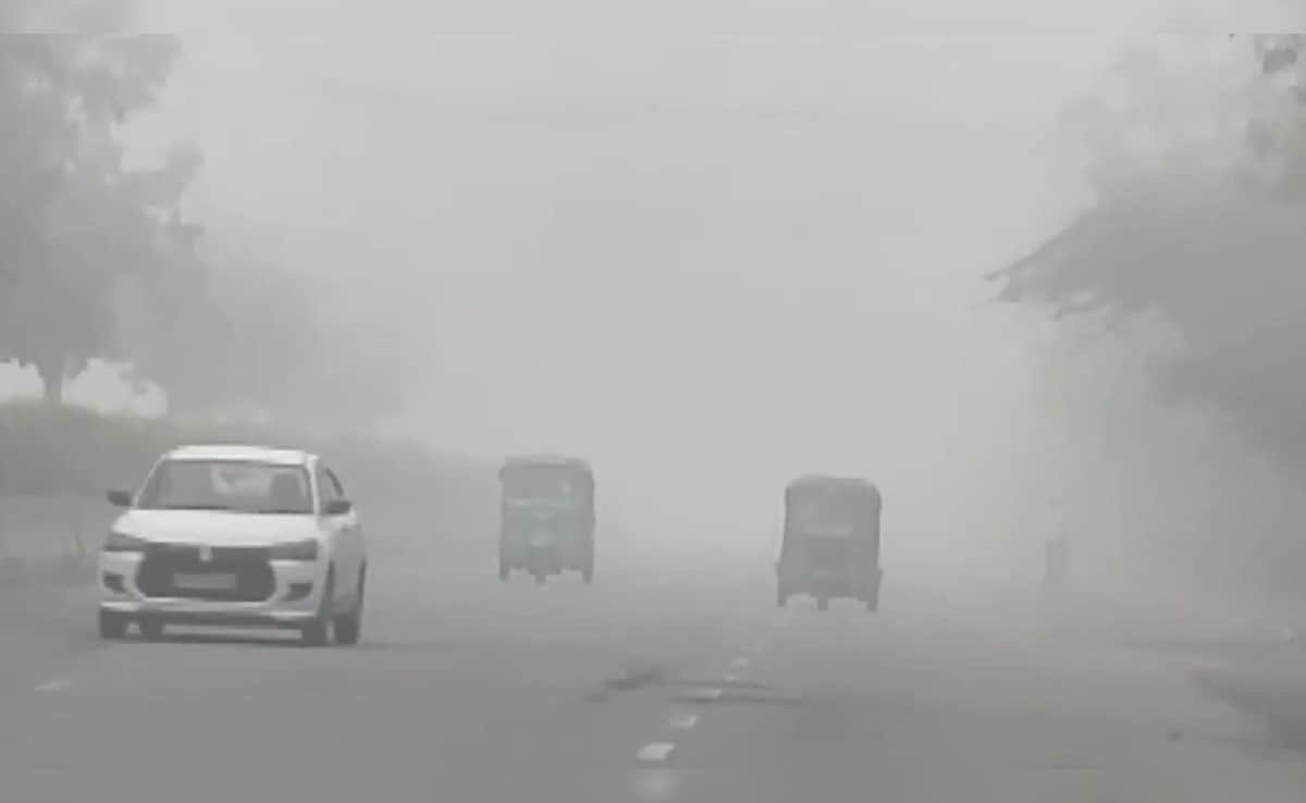 Delhi-NCR Sees Rare Fog Amid Spells Of Rain, Thunderstorms