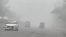 Delhi-NCR Sees Rare Fog After Recording Coldest March Day In 6 Years