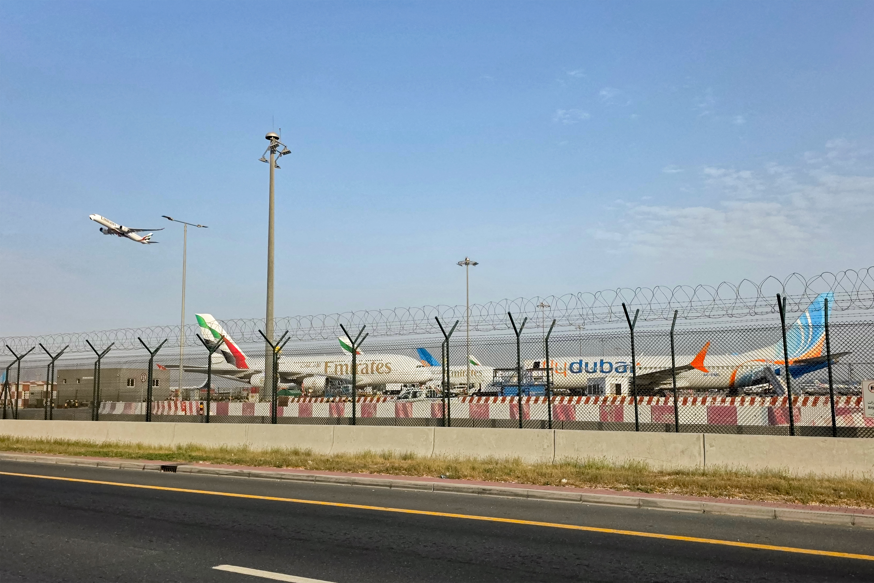 Indian National Among 4 Injured After Iranian Drones Hit Near Dubai Airport