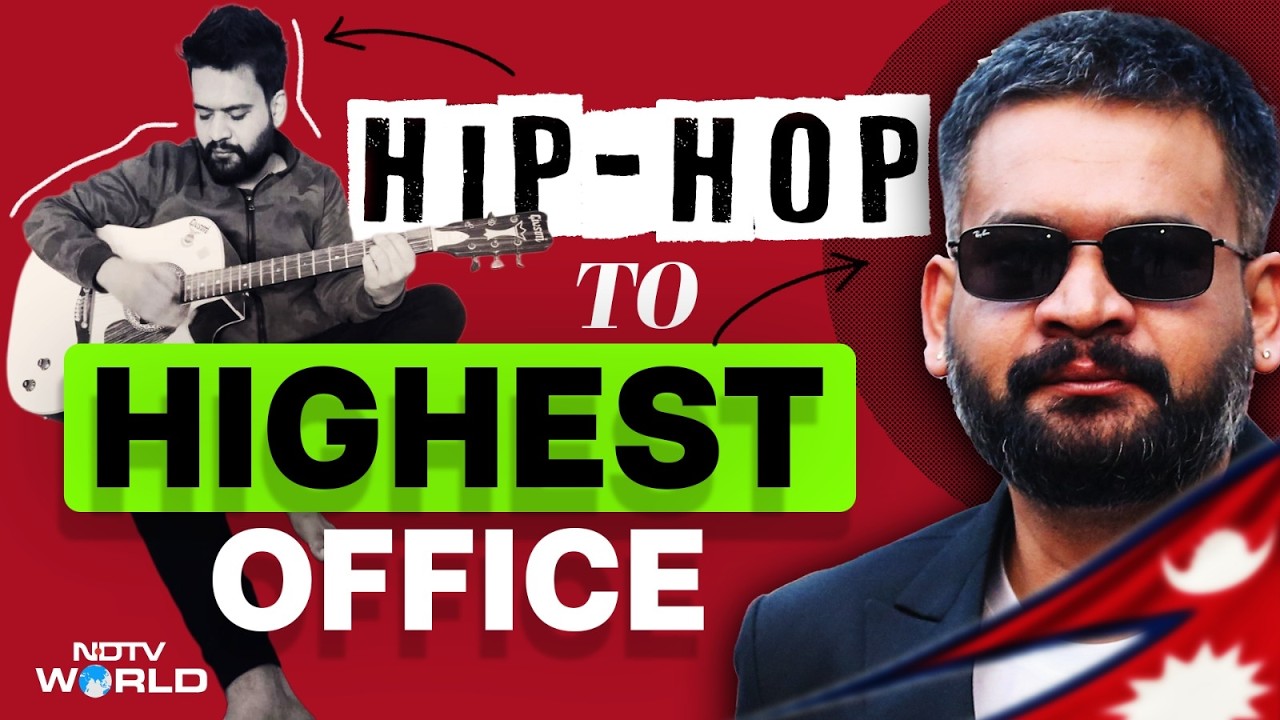 Nepal New PM | Balendra Shah - Nepal's New PM Who Once Did Rap Battles On Rooftops