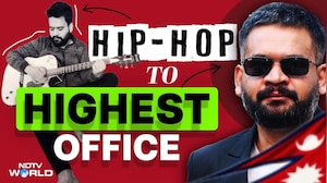Nepal New PM | Balendra Shah - Nepal's New PM Who Once Did Rap Battles On Rooftops