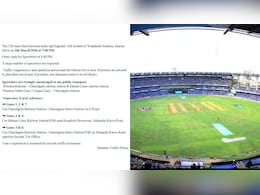 India-England T20 Semi-Final को लेकर मुंबई पुलिस ने जारी की ट्रैफिक एडवाइजरी, जानिए किस एंट्री गेट तक कैसे पहुंचें