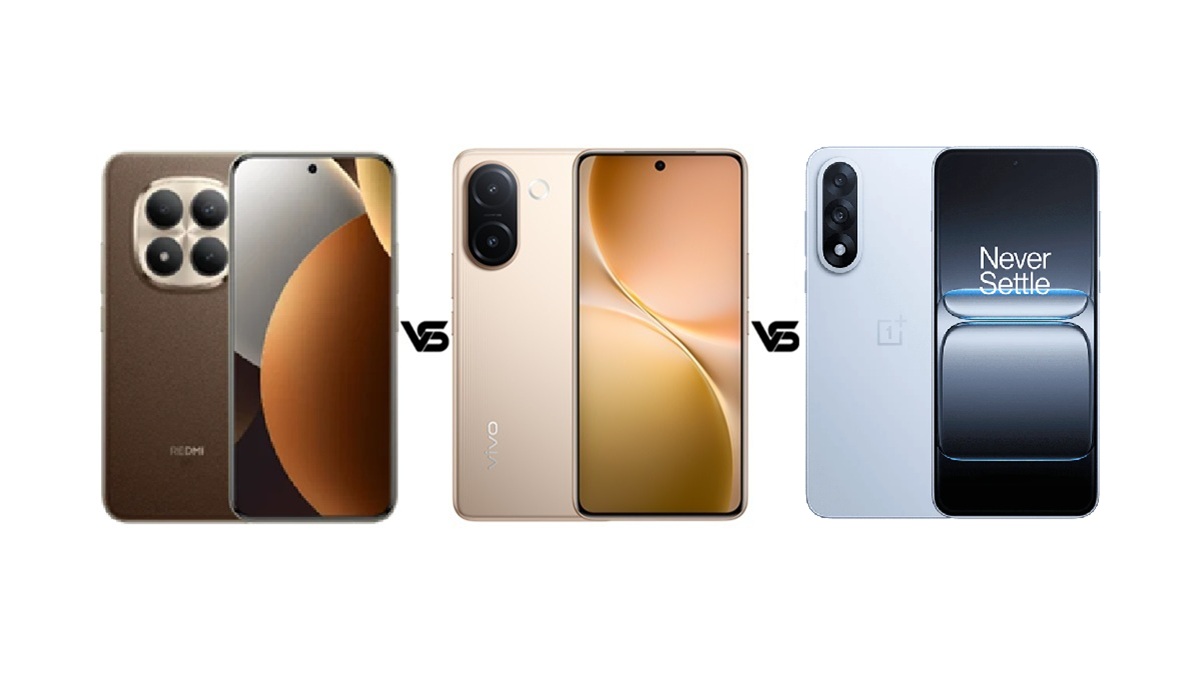 Redmi Note 15 Pro+ 5G vs Vivo V60e vs OnePlus Nord 5: देखें कौन सा फोन है बेस्ट