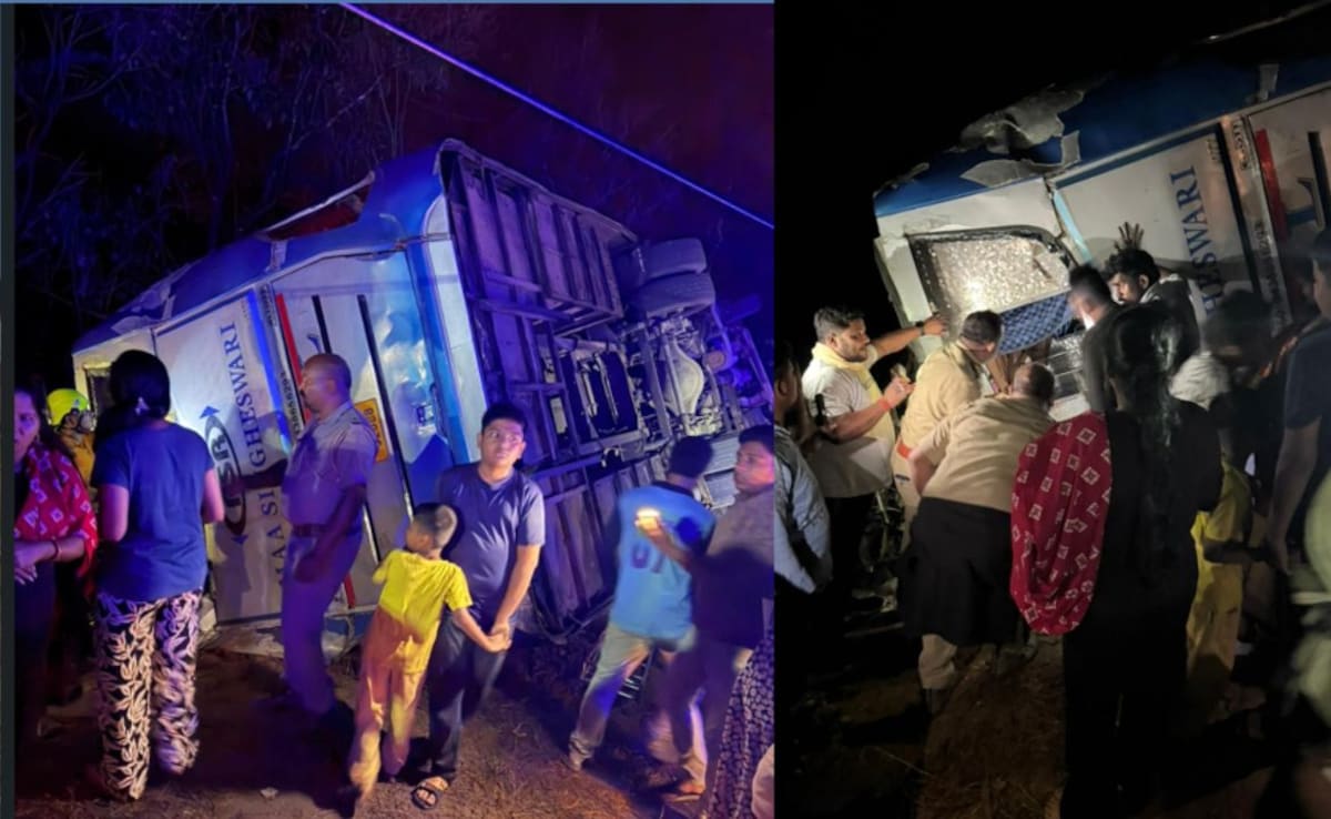 हंसती-खेलती यात्रा बनी मौत का सफर: टूरिस्ट बस पलटते ही मची चीख-पुकार, 5 पर्यटकों की मौत, 30 से अधिक लोग घायल
