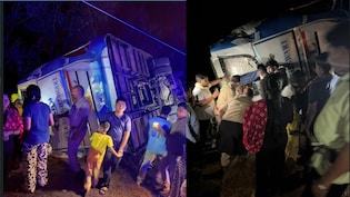 हंसती-खेलती यात्रा बनी मौत का सफर: टूरिस्ट बस पलटते ही मची चीख-पुकार, 5 पर्यटक की मौत, 30 से अधिक लोग घायल