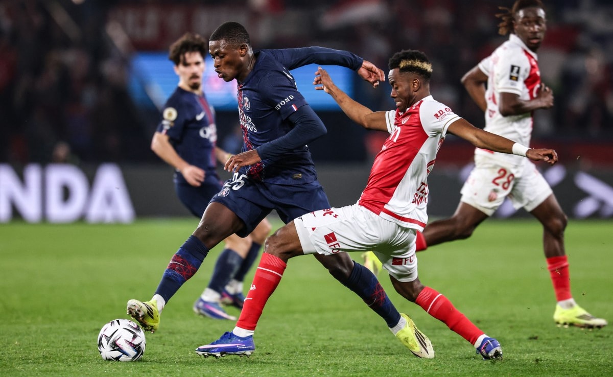 PSG Beaten By Monaco Before Chelsea Champions League Showdown