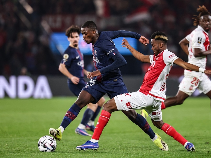PSG Beaten By Monaco Before Chelsea Champions League Showdown