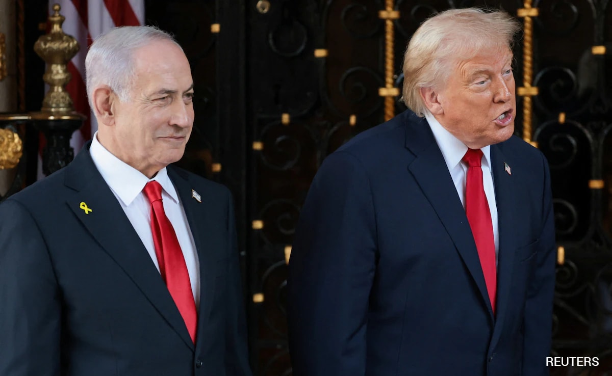 "Can Anyone Tell Trump What To Do?" Netanyahu Says Didn't Push US Into War