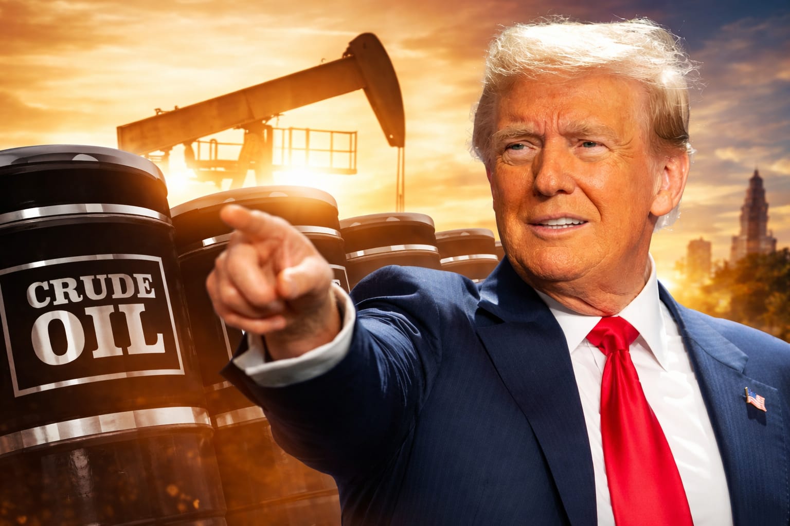 ट्रंप के एक बयान से गिरा कच्चा तेल, $119 से फिसलकर $92 पर आया भाव, क्या अब खत्म होगी मिडिल ईस्ट की जंग?