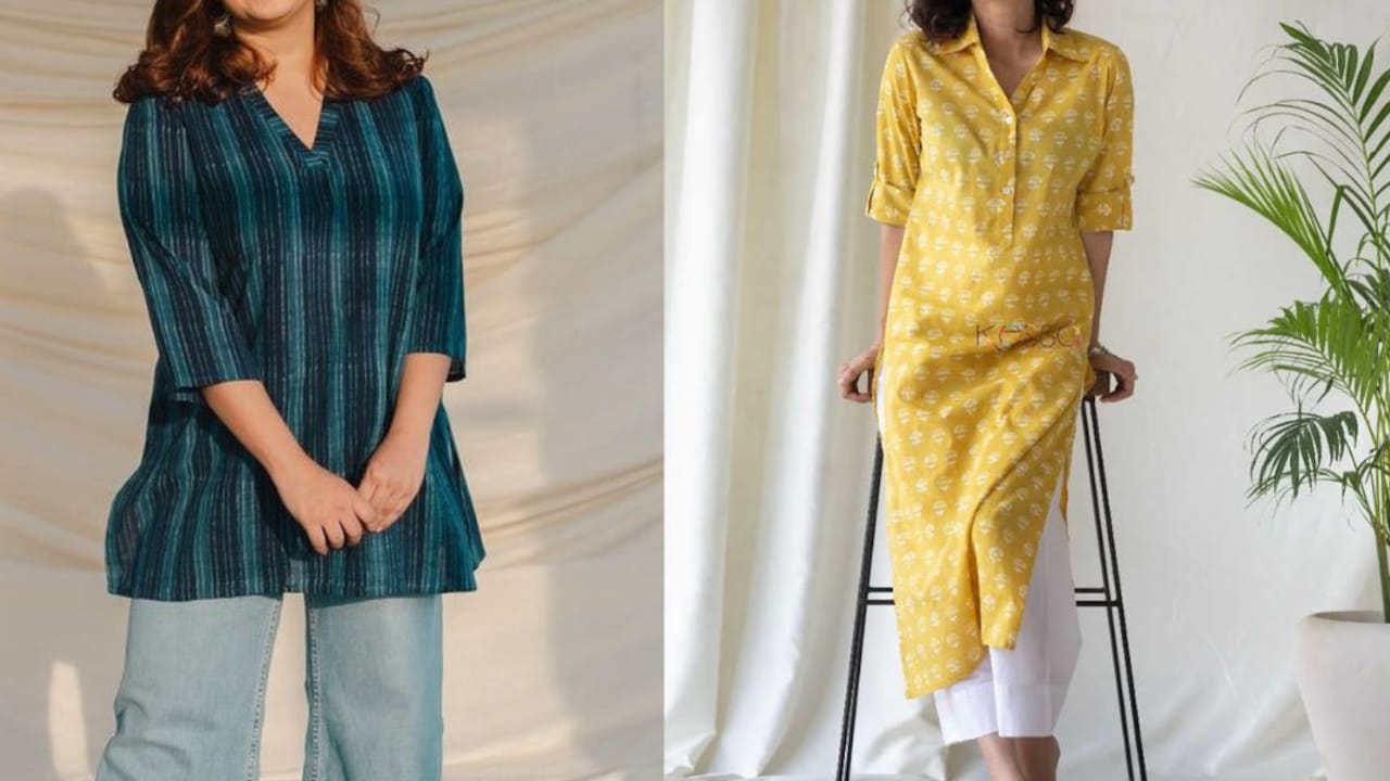 Mandarin Collar Kurtas: The Key To Modern And Festive Occasion Dressing