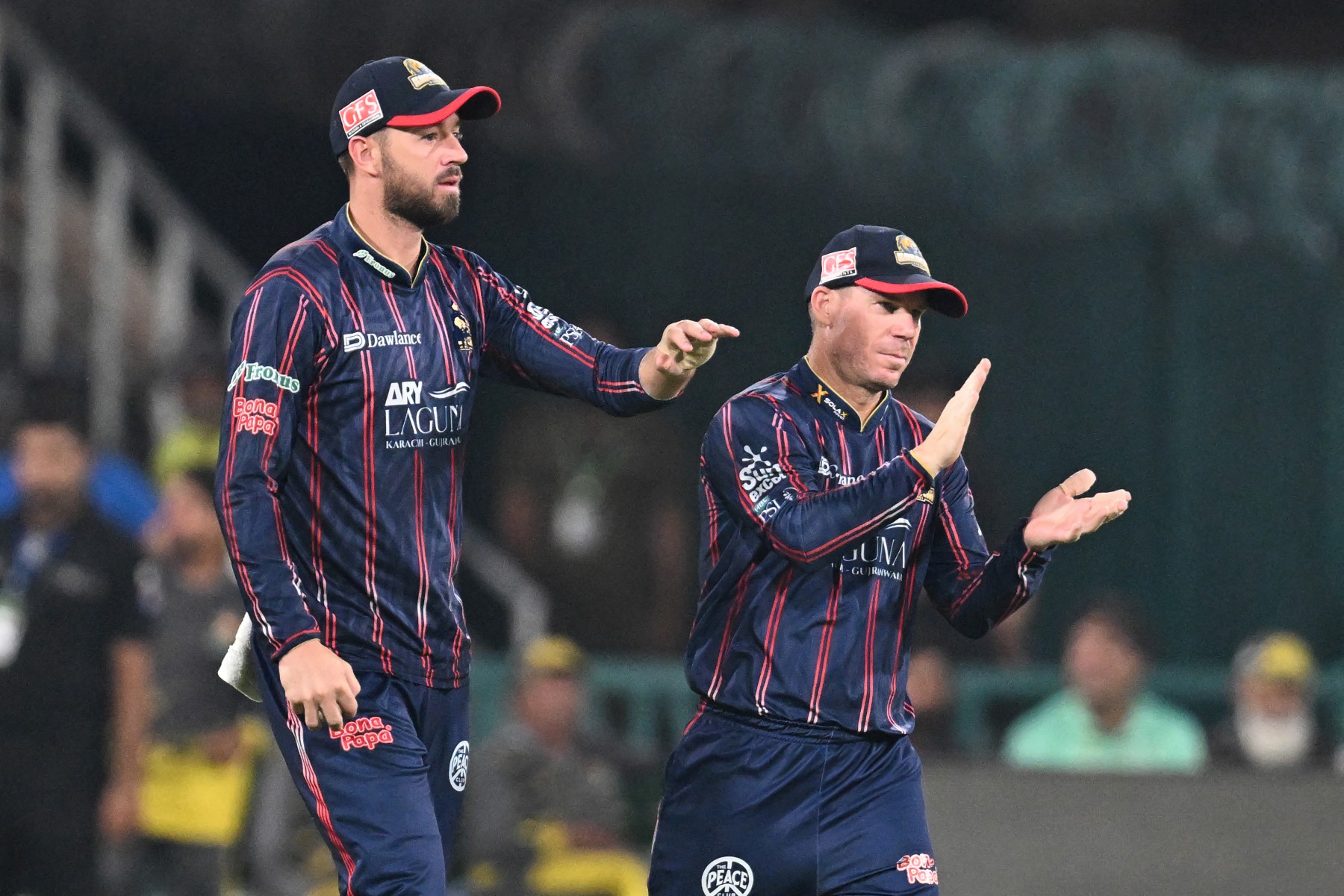 Warner Irritated At PSL Captains Press Conference: "Got School Kids Here"