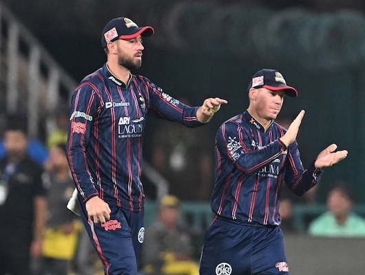 Warner Irritated At PSL Captains Press Conference: "Got School Kids Here"