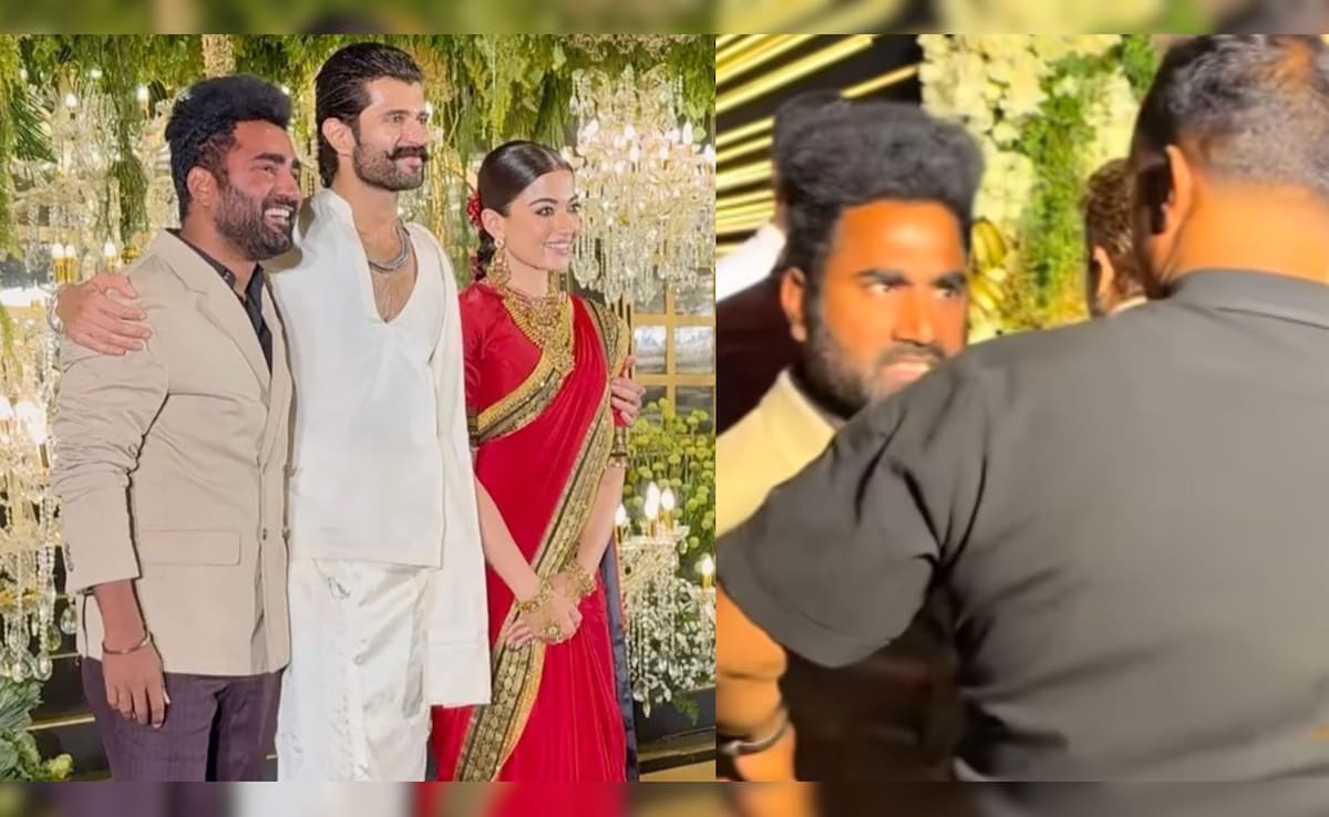 Jr NTR's Body Double Explains Why Allu Arjun's Security Pushed Him At Rashmika Mandanna And Vijay Deverakonda's Reception